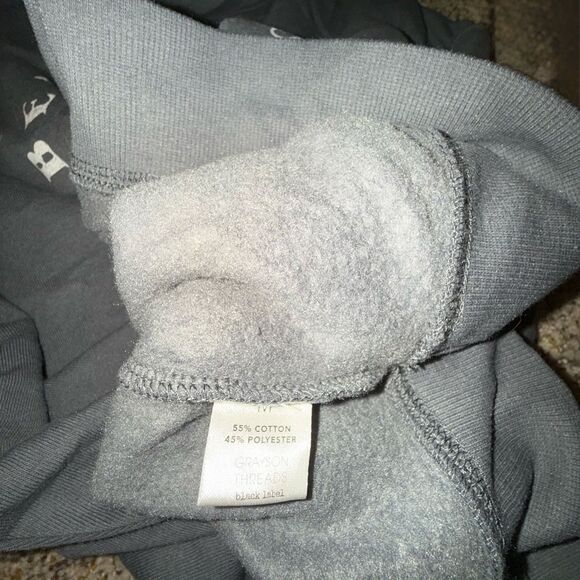 Oversized Beverly Hills Graphic Sweatshirt - Picture 7 of 10